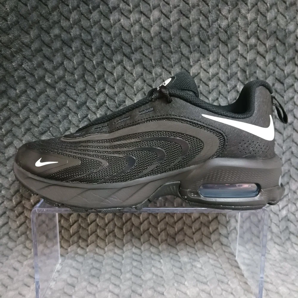 Nike Air Max Fire Black White GS Casual Sneakers Shoes Size 6Y Women's 7.5
